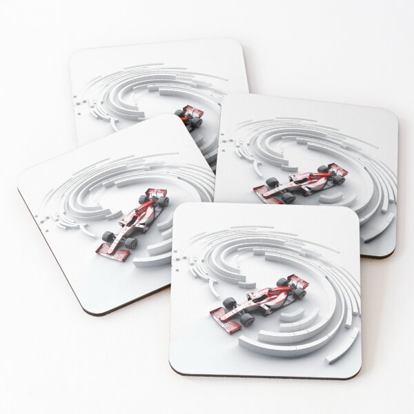Item preview, Racing Essence: Minimalistic Design of Formula 1 Racing Track designed and sold by RobotBadGuy0.