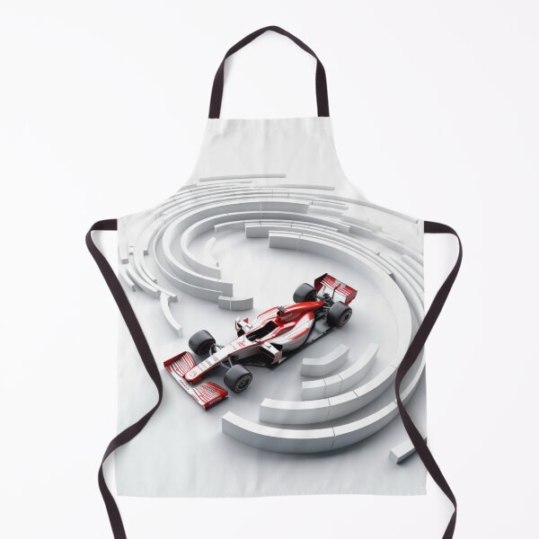 Item preview, Racing Essence: Minimalistic Design of Formula 1 Racing Track designed and sold by RobotBadGuy0.