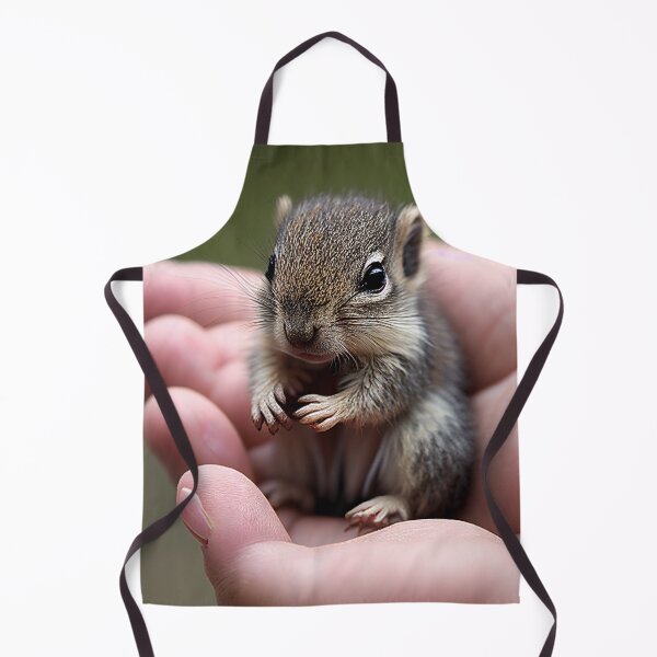 Item preview, Baby Squirrel designed and sold by DigitizedArt.
