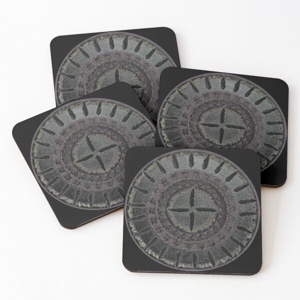 Item preview, Cuatro Vientos Nocturna (Original Mandala Design) designed and sold by blueflamearray.