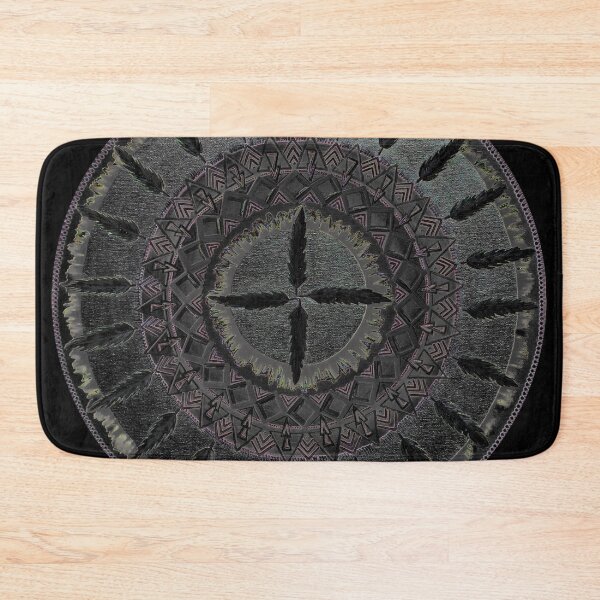 Item preview, Cuatro Vientos Nocturna (Original Mandala Design) designed and sold by blueflamearray.