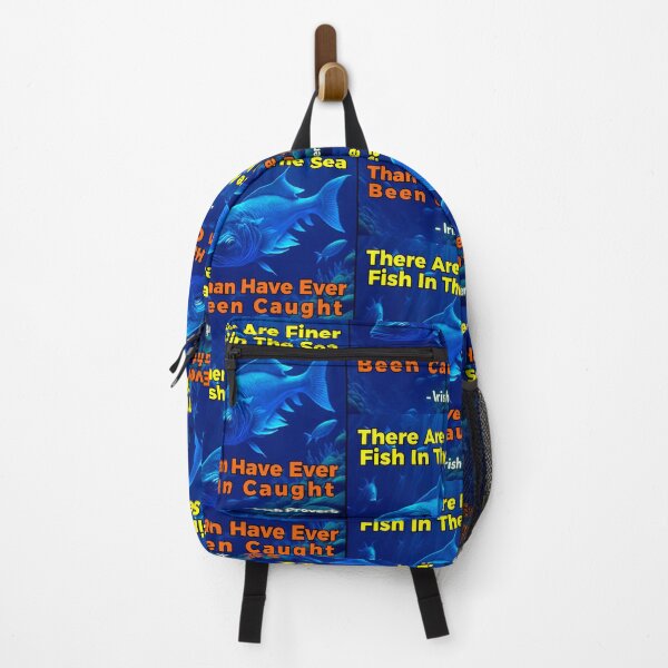 Item preview, Irish Proverb - There Are Finer Fish In The Sea Than Have Ever Been Caught designed and sold by IrishProverbs.