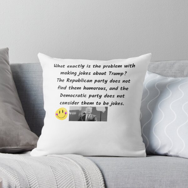 Item preview, Making jokes about Trump? designed and sold by HnLStore.