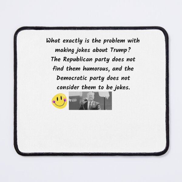 Item preview, Making jokes about Trump? designed and sold by HnLStore.