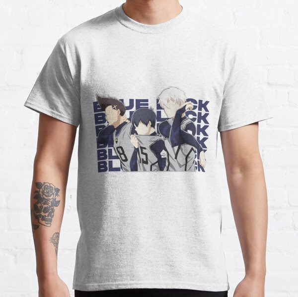 Meguru Bachira Blue Lock Streetwear T-Shirt - Anime Ape