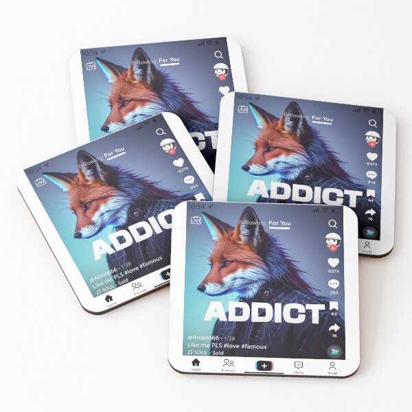 Item preview, Social Addiction - Digital Detox Design designed and sold by ZEFMAG.