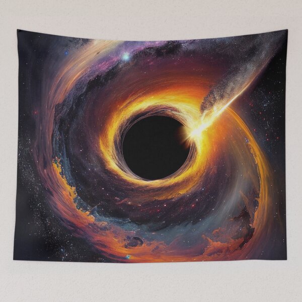 Artikelvorschau, Hungry Black Hole entworfen und verkauft von DigitizedArt.