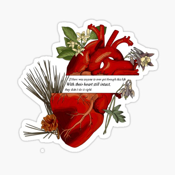 All Things End - Hozier Sticker