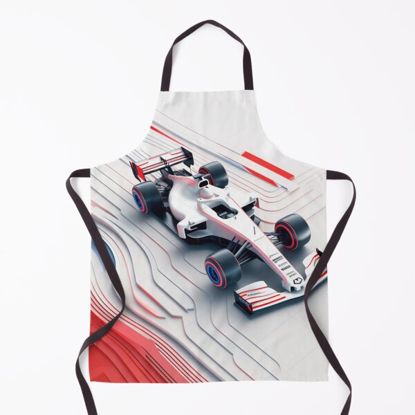 Item preview, Sleek Speed: Modern Formula 1 Racing Circuit designed and sold by RobotBadGuy0.