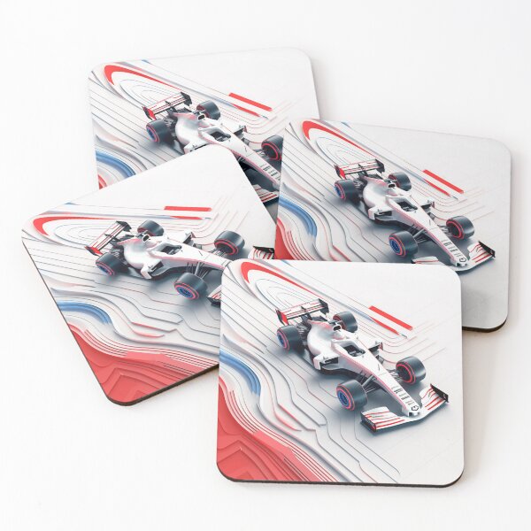 Item preview, Sleek Speed: Modern Formula 1 Racing Circuit designed and sold by RobotBadGuy0.
