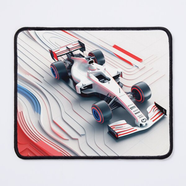 Item preview, Sleek Speed: Modern Formula 1 Racing Circuit designed and sold by RobotBadGuy0.