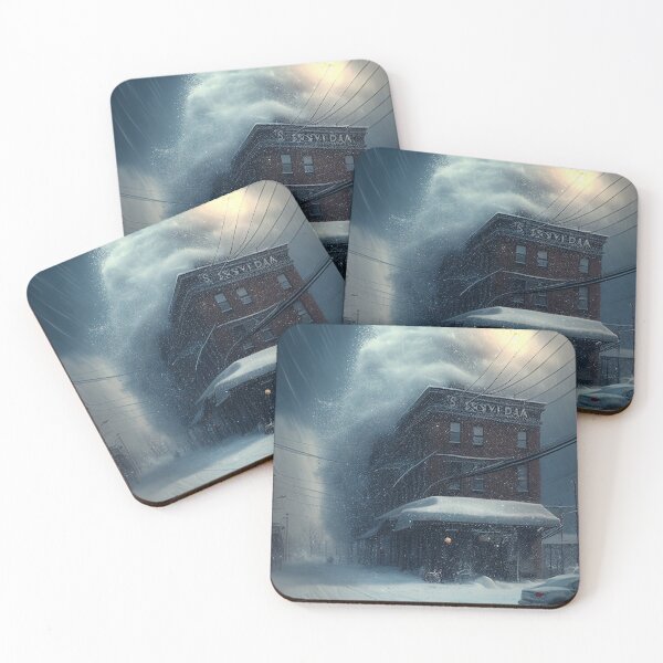Item preview, Snow Storm designed and sold by DigitizedArt.