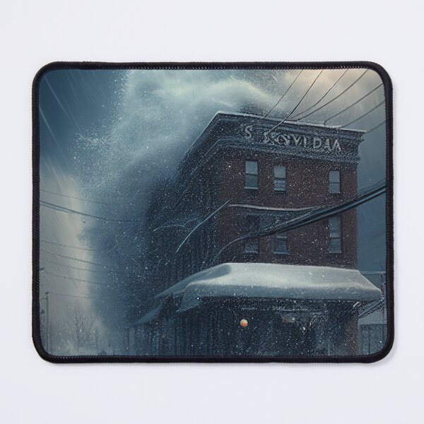 Artikelvorschau, Snow Storm entworfen und verkauft von DigitizedArt.