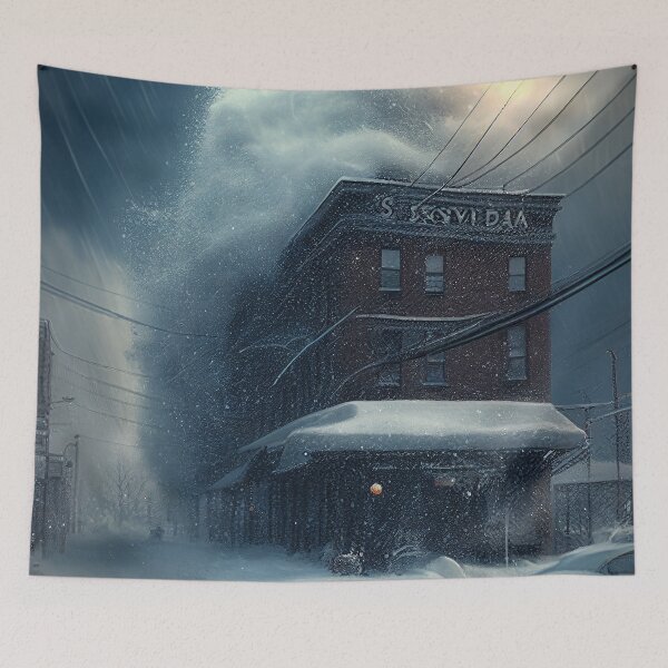 Item preview, Snow Storm designed and sold by DigitizedArt.