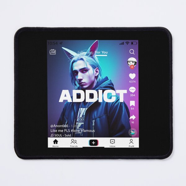 Item preview, Social Addiction - Digital Detox Design designed and sold by ZEFMAG.