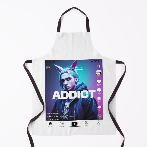 Item preview, Social Addiction - Digital Detox Design designed and sold by ZEFMAG.