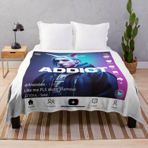 Item preview, Social Addiction - Digital Detox Design designed and sold by ZEFMAG.