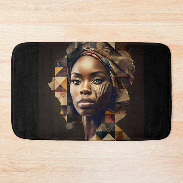 Item preview, Woman portrait. Patchwork collage designed and sold by Reizan11.