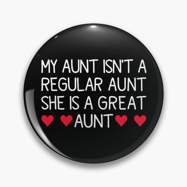 Item preview, My Aunt Isn't A Regular Aunt She Is A Great Aunt - Funny Newborn New Nephew Niece Outfit Cute Baby Clothes designed and sold by T-shirt For You.