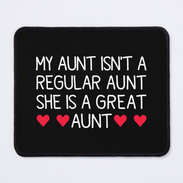 Item preview, My Aunt Isn't A Regular Aunt She Is A Great Aunt - Funny Newborn New Nephew Niece Outfit Cute Baby Clothes designed and sold by T-shirt For You.