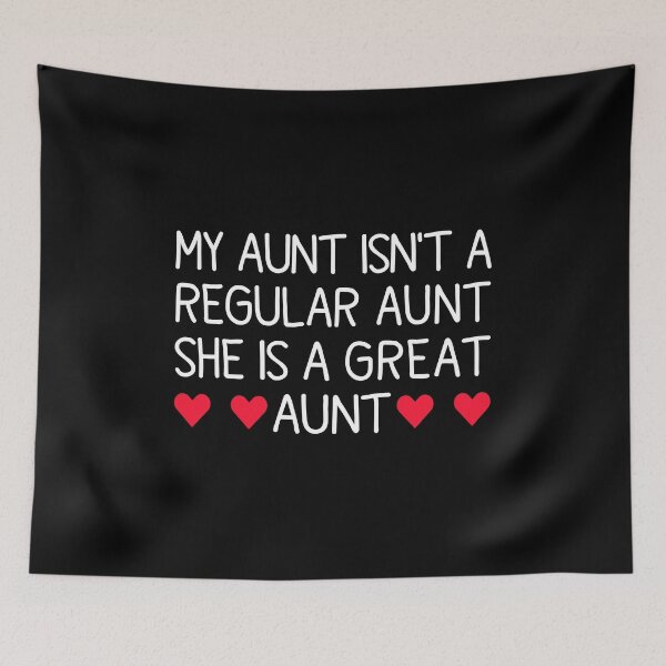 Item preview, My Aunt Isn't A Regular Aunt She Is A Great Aunt - Funny Newborn New Nephew Niece Outfit Cute Baby Clothes designed and sold by T-shirt For You.