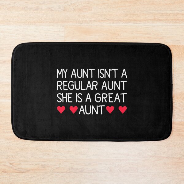Item preview, My Aunt Isn't A Regular Aunt She Is A Great Aunt - Funny Newborn New Nephew Niece Outfit Cute Baby Clothes designed and sold by T-shirt For You.