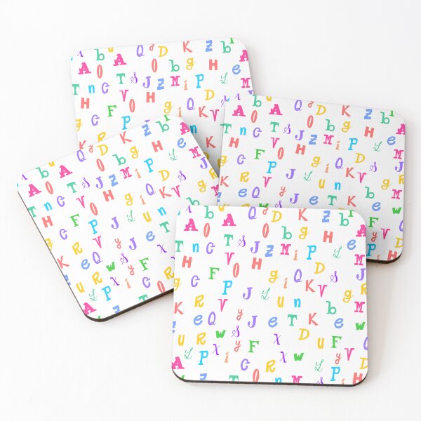 Item preview, Alphabet letters designed and sold by marimorandini.