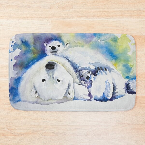 Mamma Bear Bath Mat