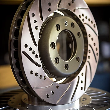 Artwork thumbnail, Brake Rotor by DigitizedArt