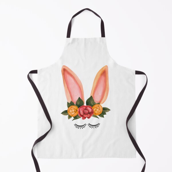 Item preview, Cute Floral Bunny Ears Watercolor designed and sold by TheCatmeow2000.