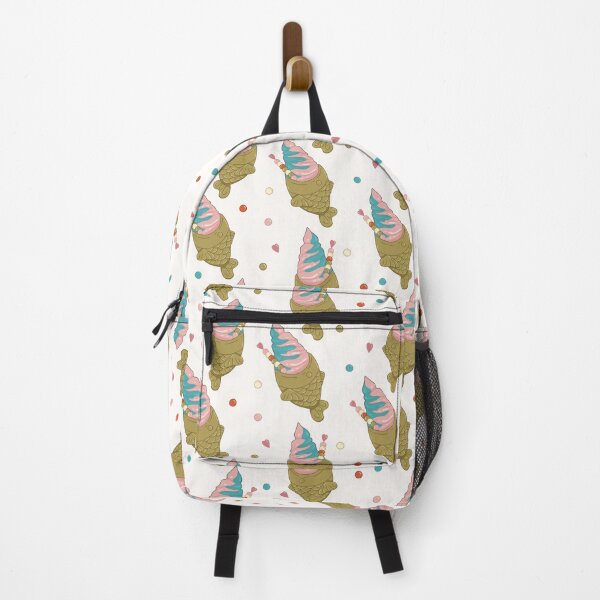 Item preview, Taiyaki with ice cream pattern designed and sold by SoykAart.