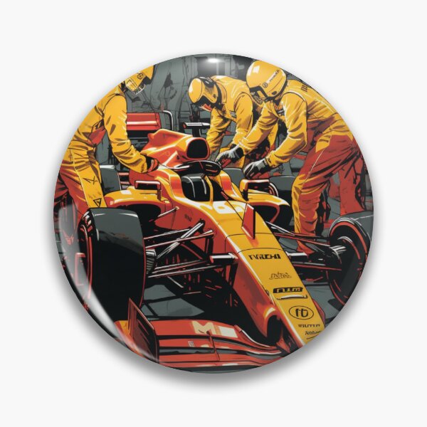 Item preview, Pit Stop Precision: Formula 1 Racing Illustration designed and sold by RobotBadGuy0.