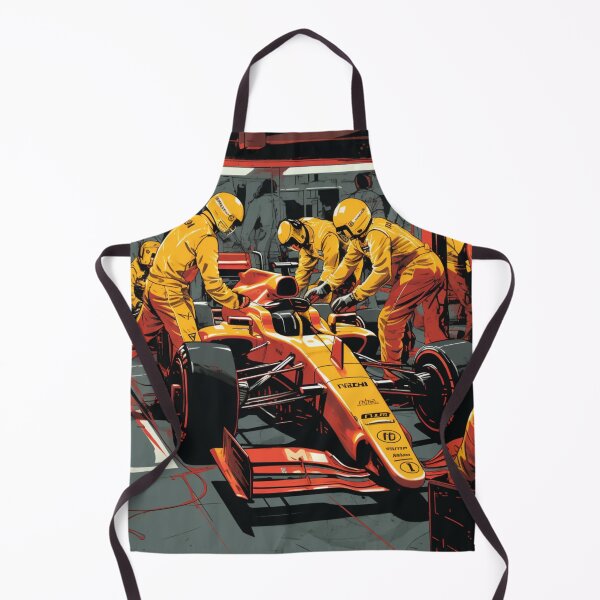 Item preview, Pit Stop Precision: Formula 1 Racing Illustration designed and sold by RobotBadGuy0.