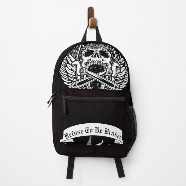 Item preview, Refuse To Be Broken: The Unbreakable Biker's Saga designed and sold by FrumTheMindOf.
