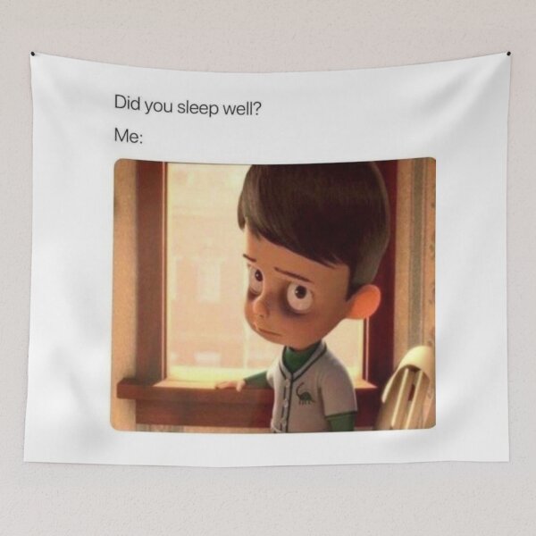 Item preview, Did you sleep well? meme designed and sold by Thehuskysshop.