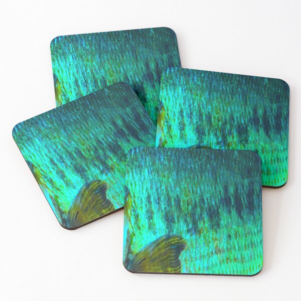 Item preview, Blue Largemouth Bass Skin Pattern designed and sold by CJRPics.
