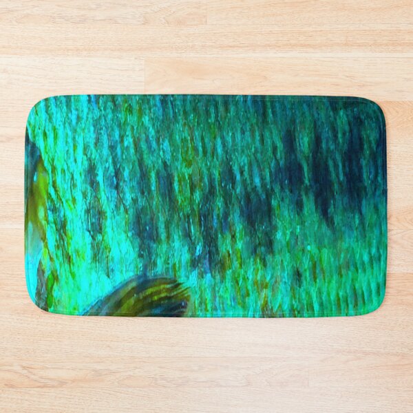 Item preview, Blue Largemouth Bass Skin Pattern designed and sold by CJRPics.