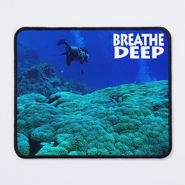 Item preview, Breathe Deep designed and sold by likbatonboot.