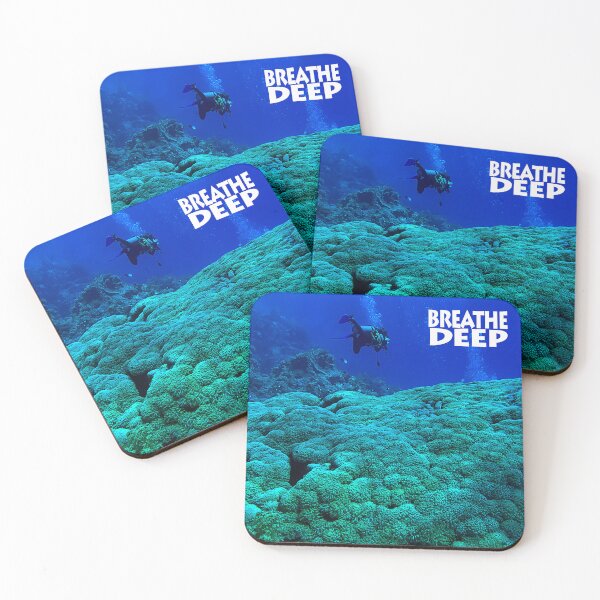 Item preview, Breathe Deep designed and sold by likbatonboot.