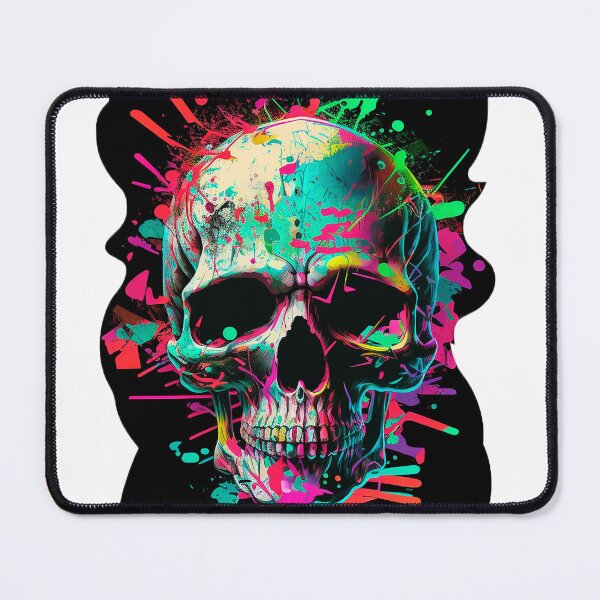 Item preview, Colorful Skull designed and sold by mrchavish.