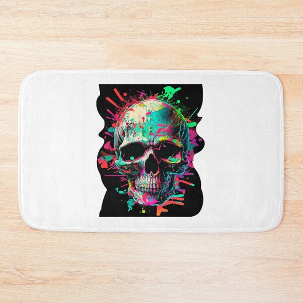 Item preview, Colorful Skull designed and sold by mrchavish.