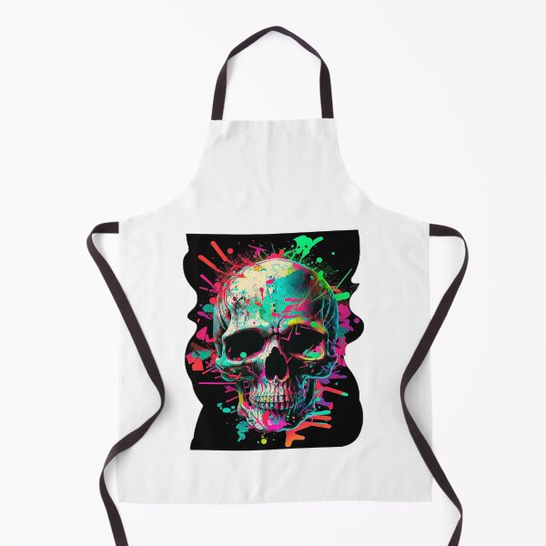 Item preview, Colorful Skull designed and sold by mrchavish.