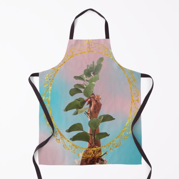Item preview, Henna Hands In the Sky Holding Plants designed and sold by Hints-of-Home.