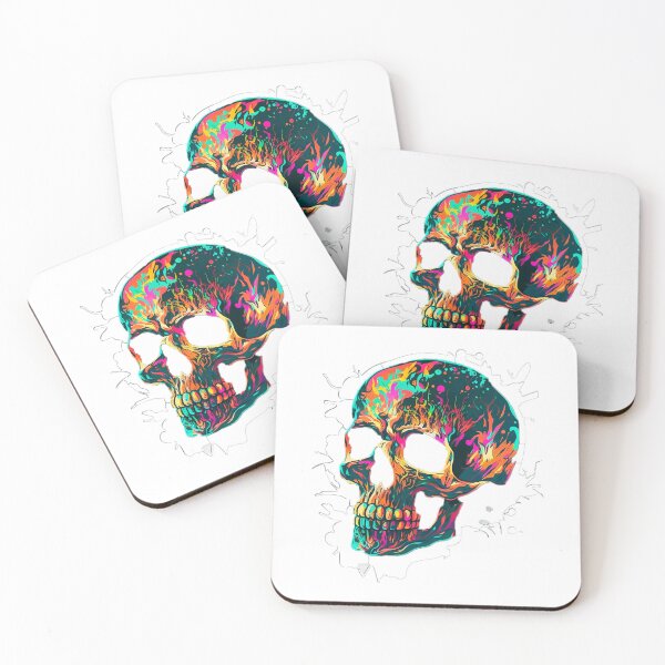 Item preview, Skull Color designed and sold by mrchavish.