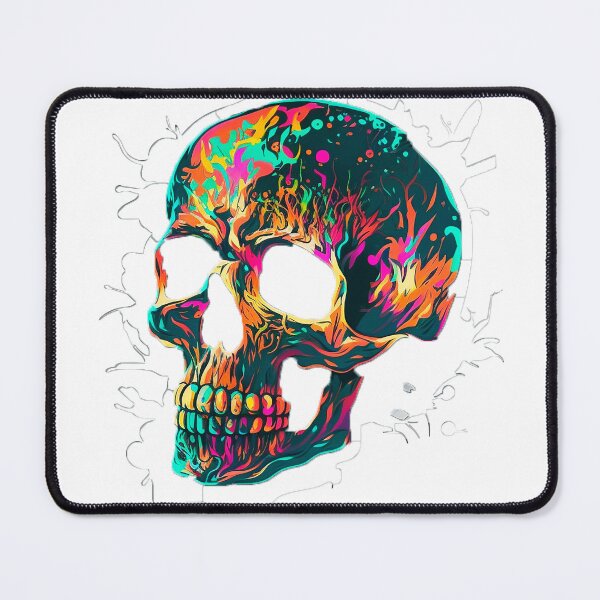 Item preview, Skull Color designed and sold by mrchavish.