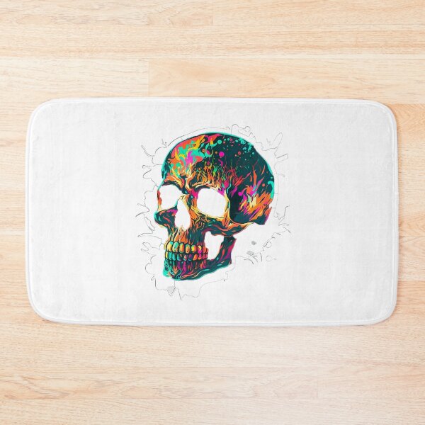 Item preview, Skull Color designed and sold by mrchavish.