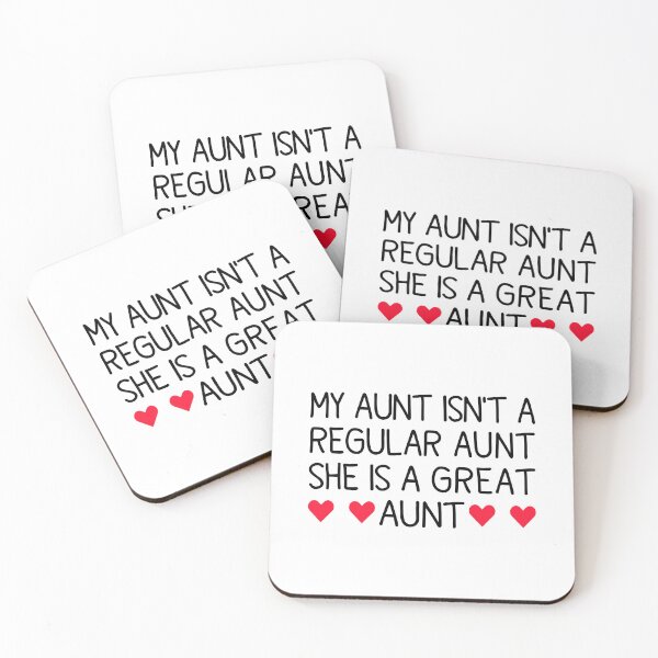 Item preview, My Aunt Isn't A Regular Aunt She Is A Great Aunt - Funny Newborn New Nephew Niece designed and sold by T-shirt For You.