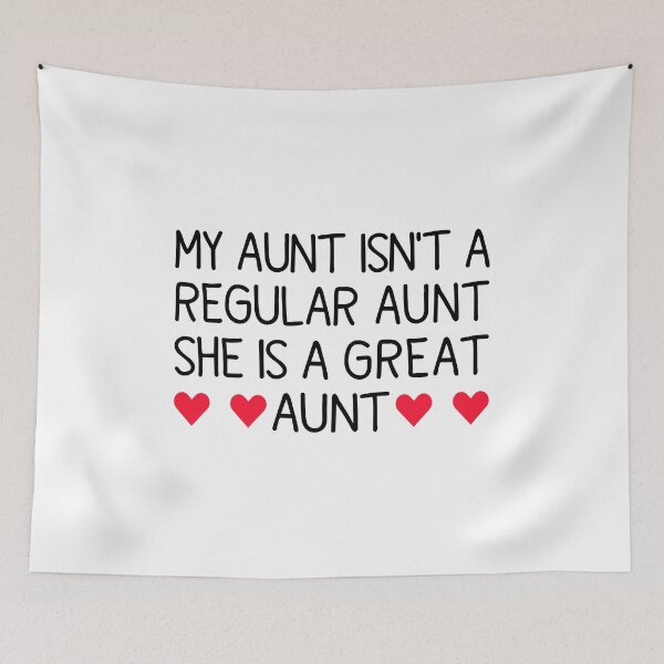 Item preview, My Aunt Isn't A Regular Aunt She Is A Great Aunt - Funny Newborn New Nephew Niece designed and sold by T-shirt For You.