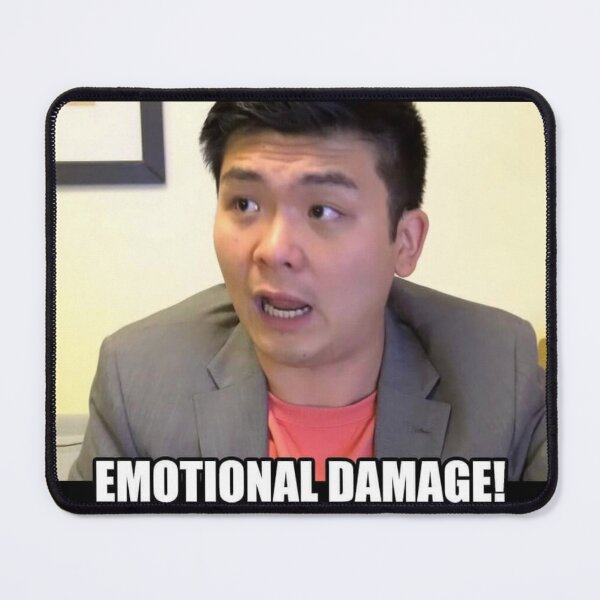 Item preview, Emotional Damage meme designed and sold by Thehuskysshop.