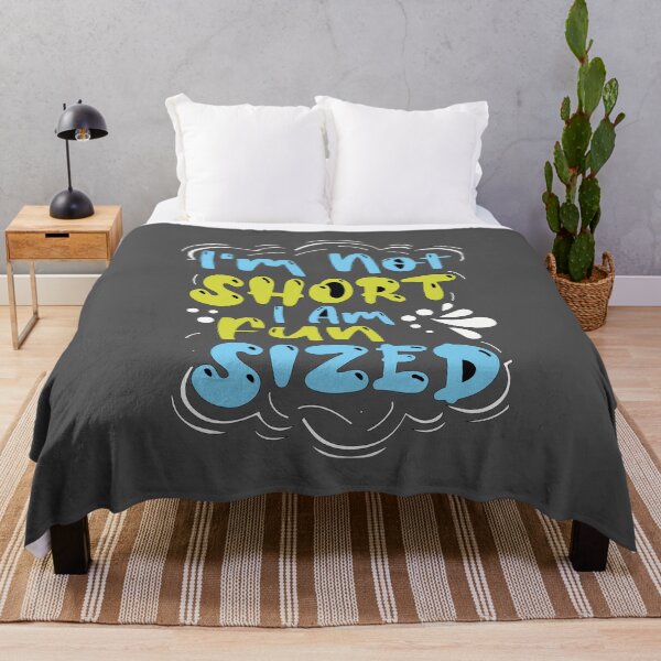 Item preview, funny quote i'm not short, i'm fun sized cool design for short people designed and sold by Fivestars  ⭐⭐⭐⭐⭐.
